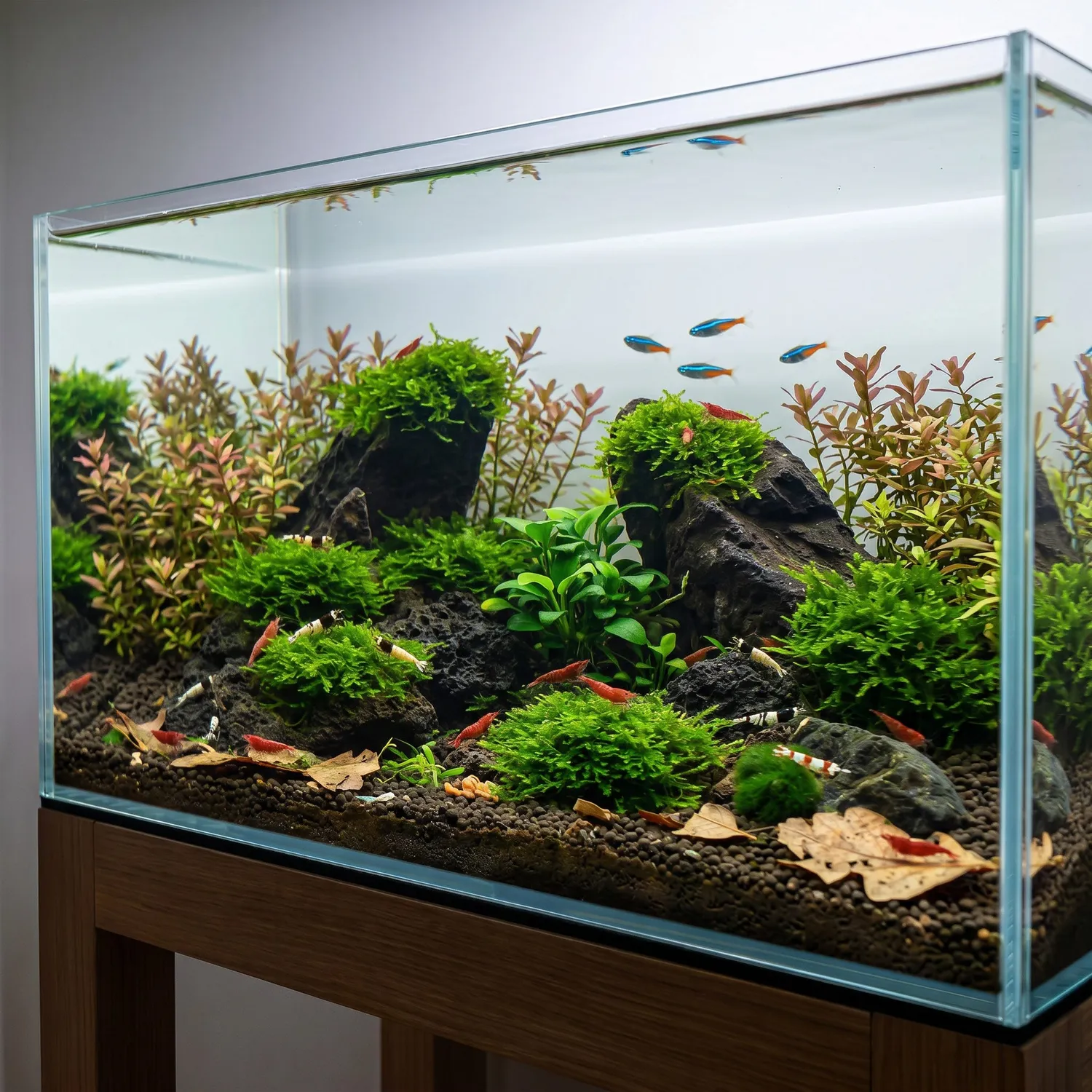 NatureHolic Instant Laub Aquarium-Laub 100g sterilisiert