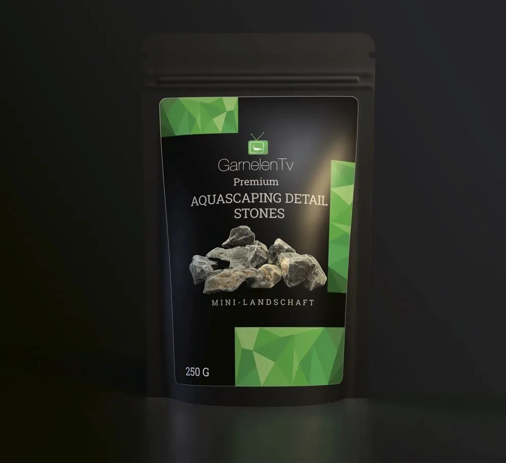GarnelenTv Aquascaping Detail Stones Mini Landschaft Deko