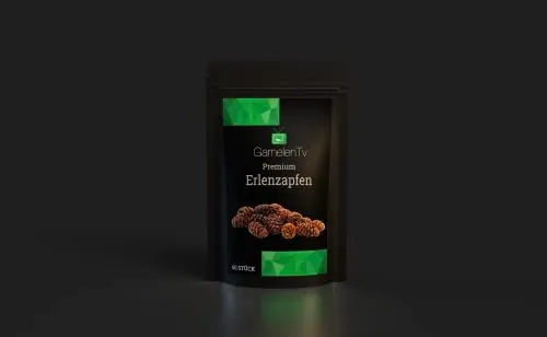 GarnelenTv Premium Erlenzapfen 60 Stück für Aquarium