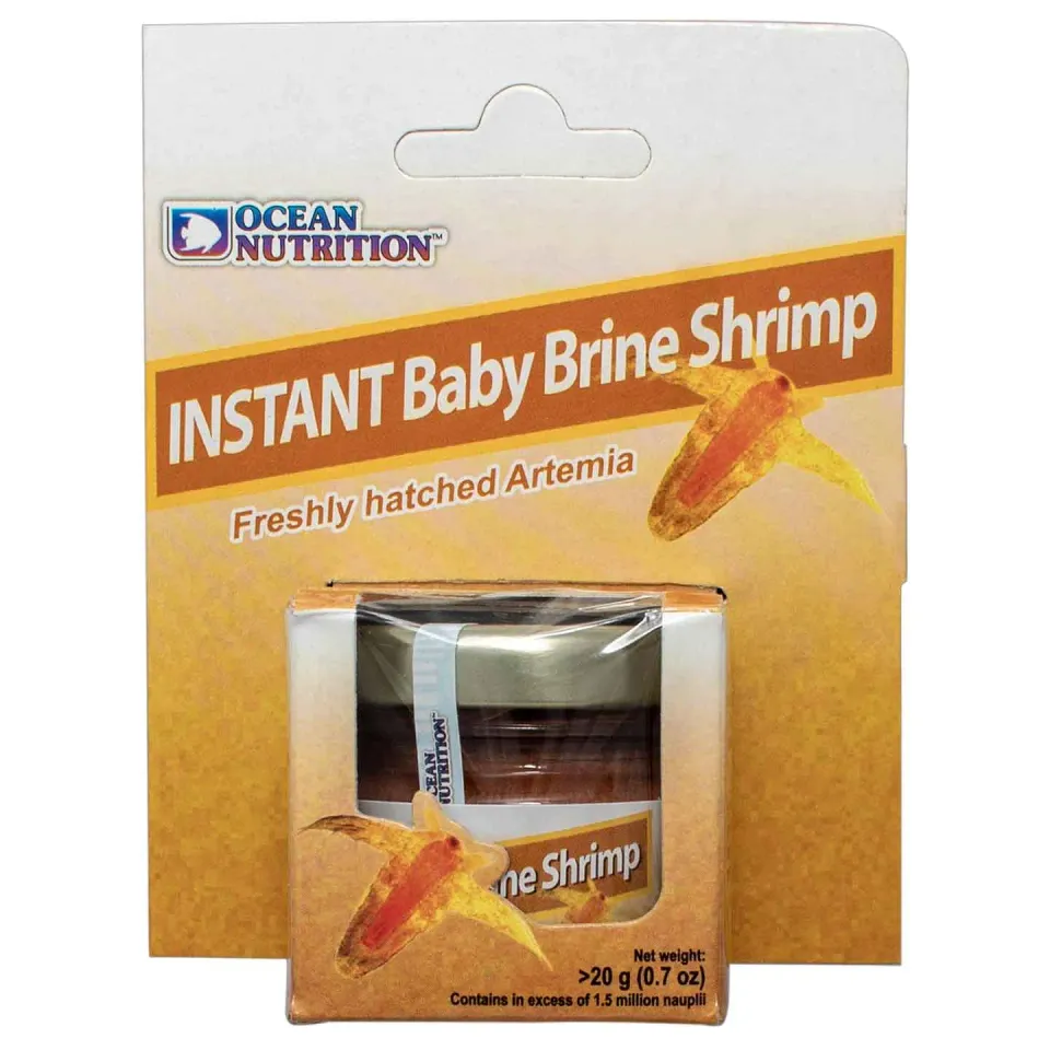 Ocean Nutrition Instant Baby Brine Shrimp Artemiafutter 1,5 Mio Nauplien