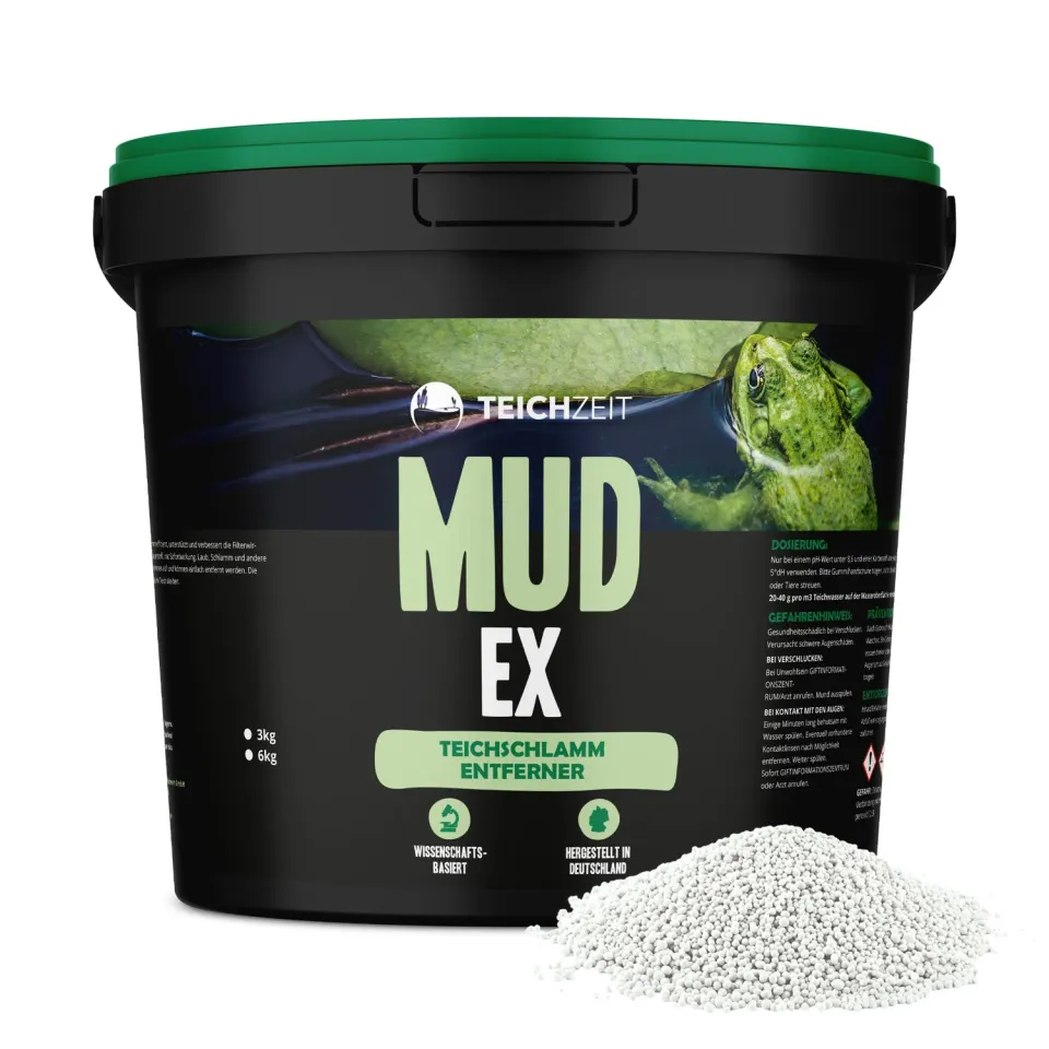 Teichzeit MudEx Teichschlammentferner 5 kg Sauerstoff