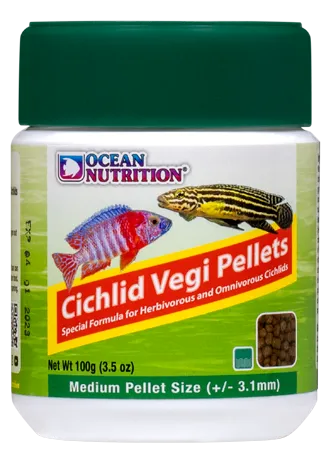 Ocean Nutrition Cichlid Vegie Pellets Sinkend Spirulina