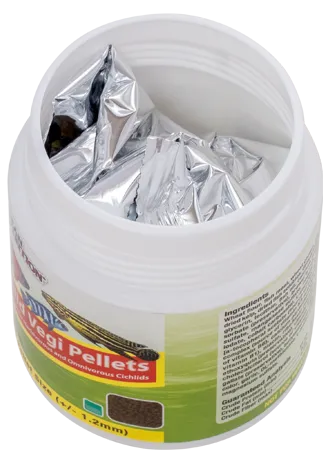 Ocean Nutrition Cichlid Vegie Pellets Sinkend Spirulina