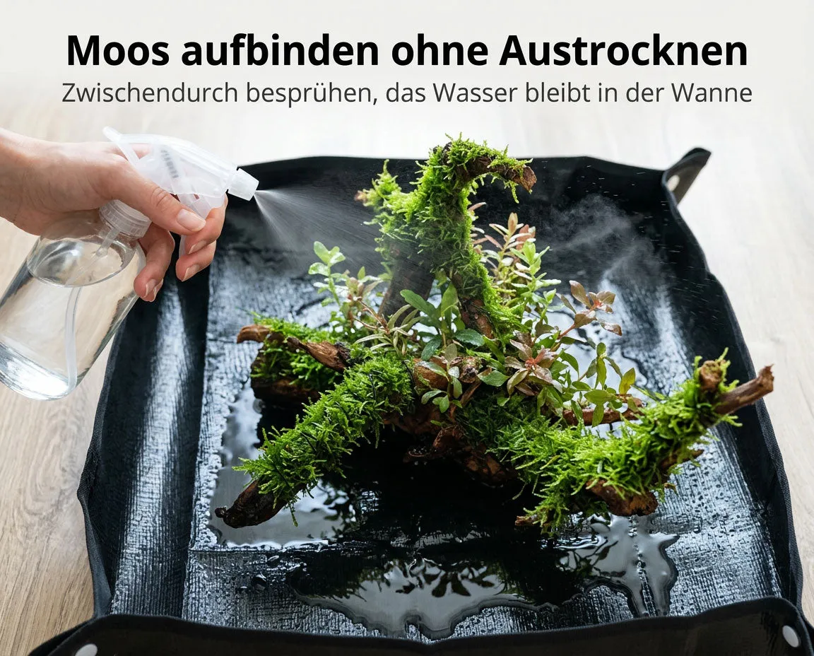 NatureHolic Aquascaping Matte Arbeitsmatte 50x50 cm
