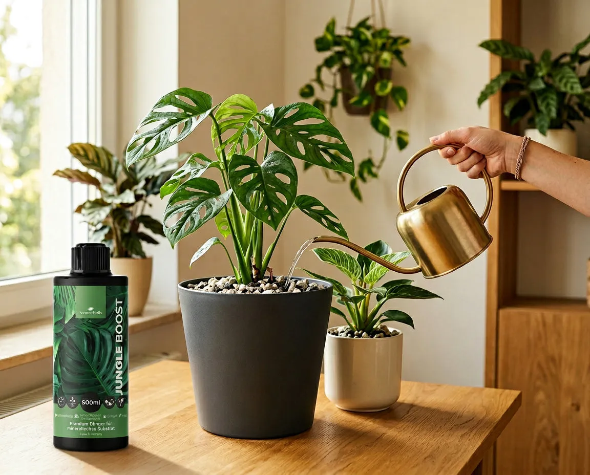 NatureHolic Jungle Boost Pflanzendünger 500ml mineralisch