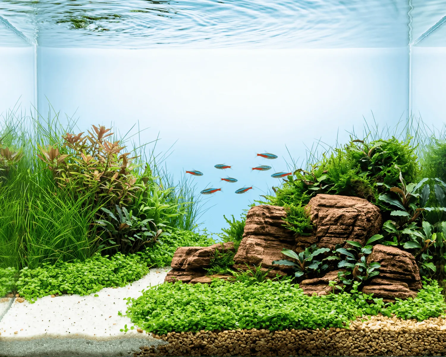 NatureHolic Ready to Scape Grand Canyon Aquariendeko 25 cm
