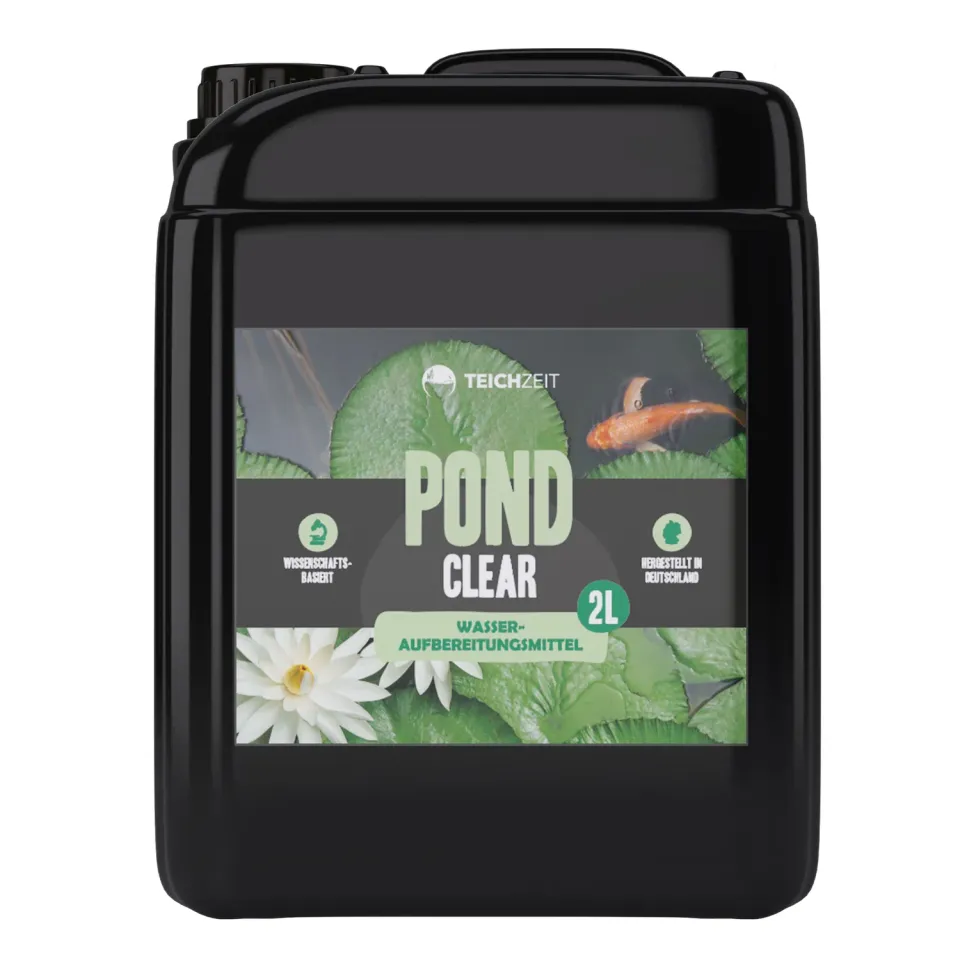 NatureHolic Teichzeit Pond Clear Wasseraufbereiter 2L mineralisch