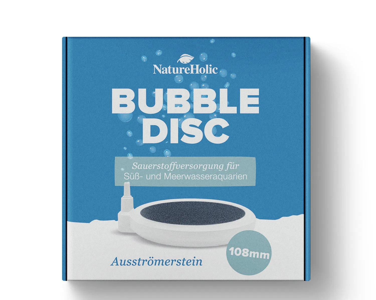 NatureHolic Bubble Disc Ausströmerstein Sauerstoff Teller