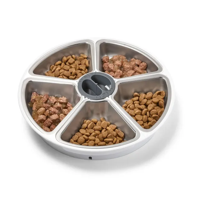 Closer Pets Cat Mate C500 Edelstahlnäpfe 5er-Pack Ersatz