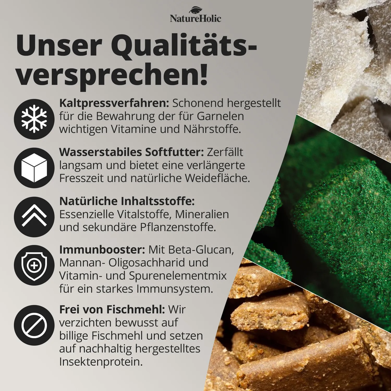 NatureHolic Cheraxfeed Junior Krebsfutter 30g Jungkrebse