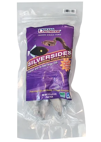 Ocean Nutrition Silversides Frostfutter Raubfische