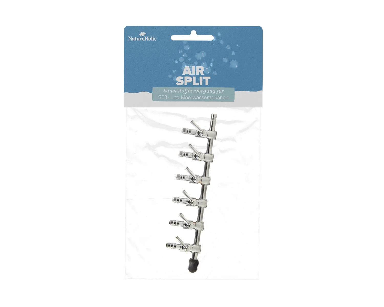 NatureHolic Air Split Luftverteiler Metall 6 Ausgänge