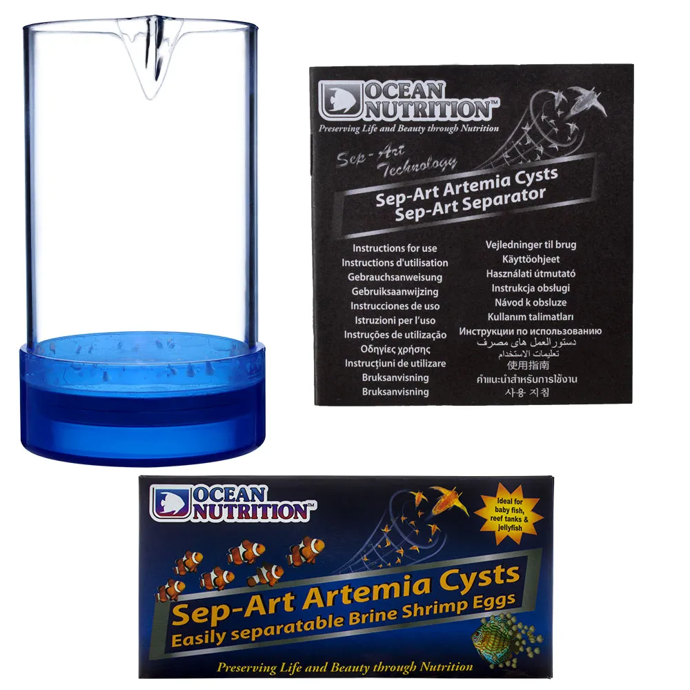 Ocean Nutrition Sep-Art Artemia Separator Set Magnet