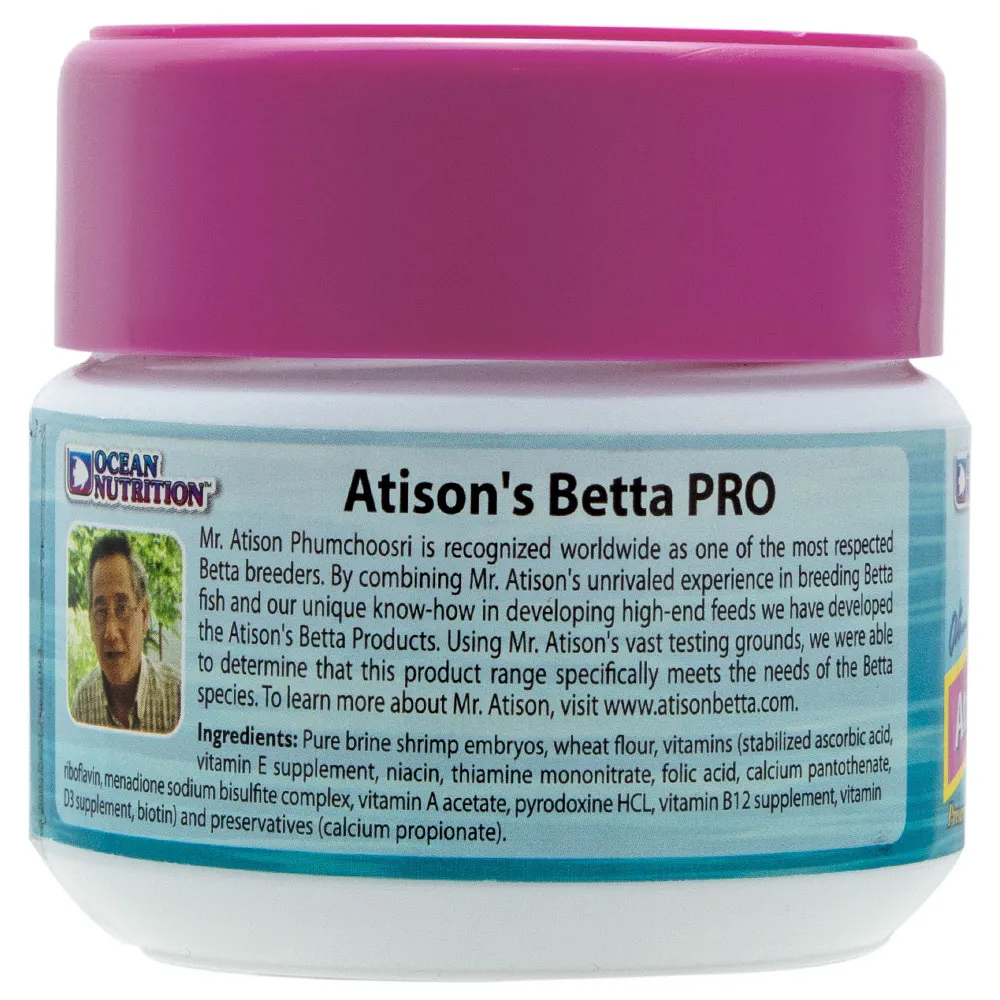 Ocean Nutrition Atison's Betta PRO Pelletfutter Kampffisch