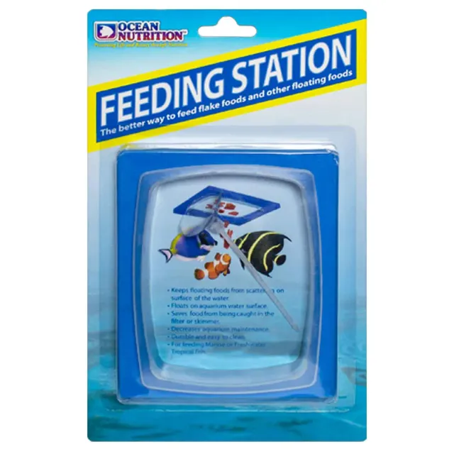 Ocean Nutrition Feeding Station Futterring schwimmend