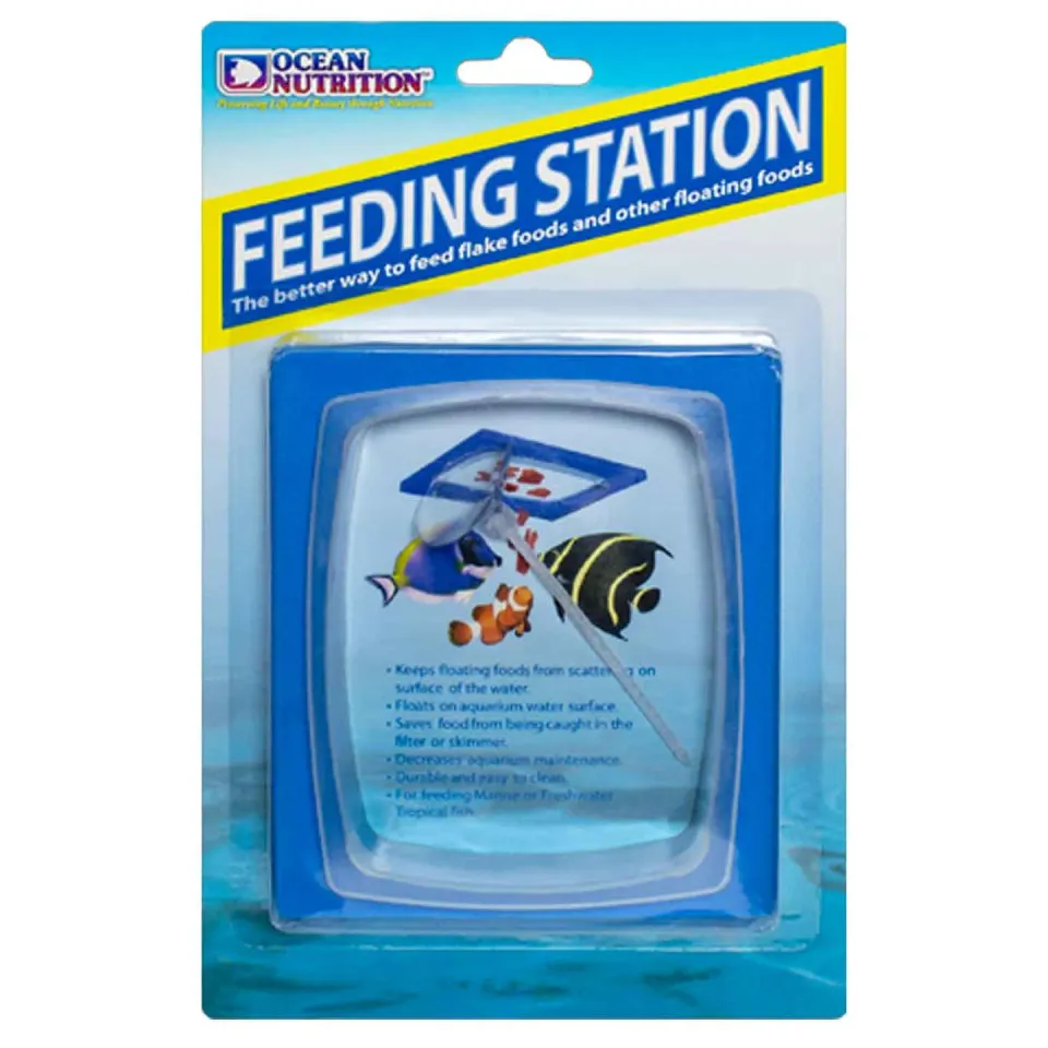 Ocean Nutrition Feeding Station Futterring schwimmend