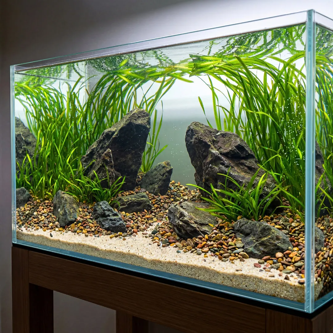 NatureHolic Naturkies Rainbow River Bodengrund 3kg 0,2-1,5mm