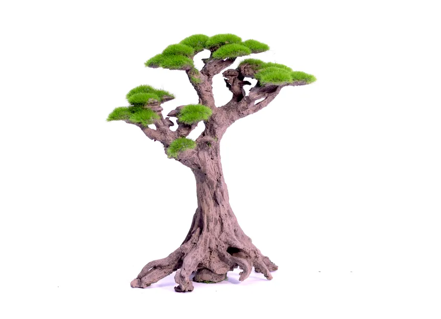 NatureHolic Stone Bonsai Pico Aquarium Deko Polyresin Nano