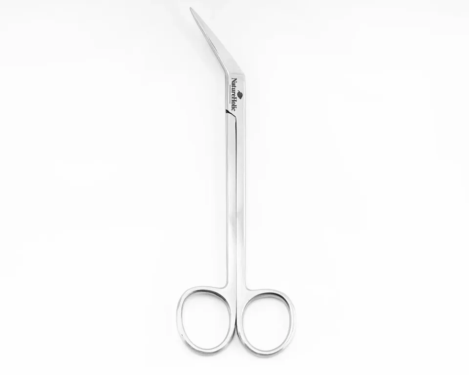 NatureHolic Angle Aqua Scissor Pro Pflanzenschere 15,5cm