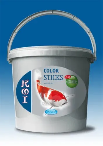 AQUARIS Koi Pond Sticks Teichfutter 5,6 L farbverstärkend