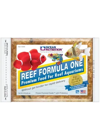 Ocean Nutrition Reef Formula One Frostfutter Riff-Mix