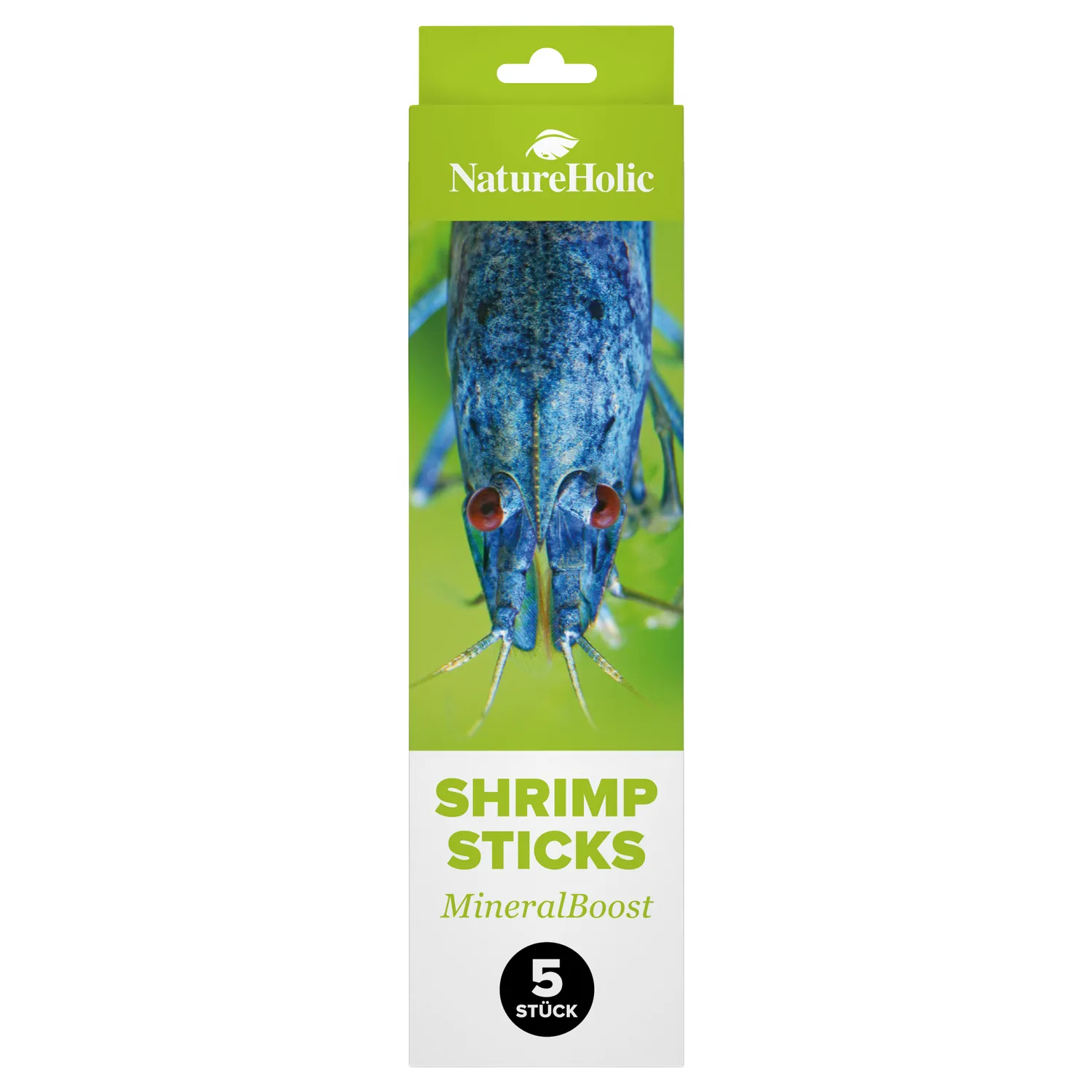 NatureHolic MineralBoost Garnelenlutscher 1 Stück Mineralfutter