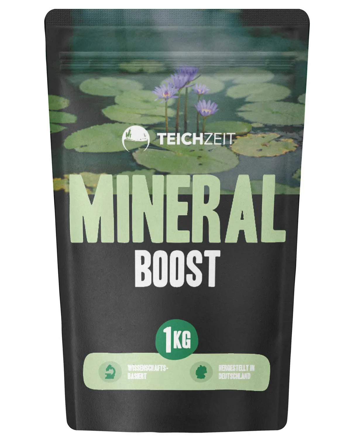 Teichzeit Mineral Boost Teichpflege Granulat 1 kg klar