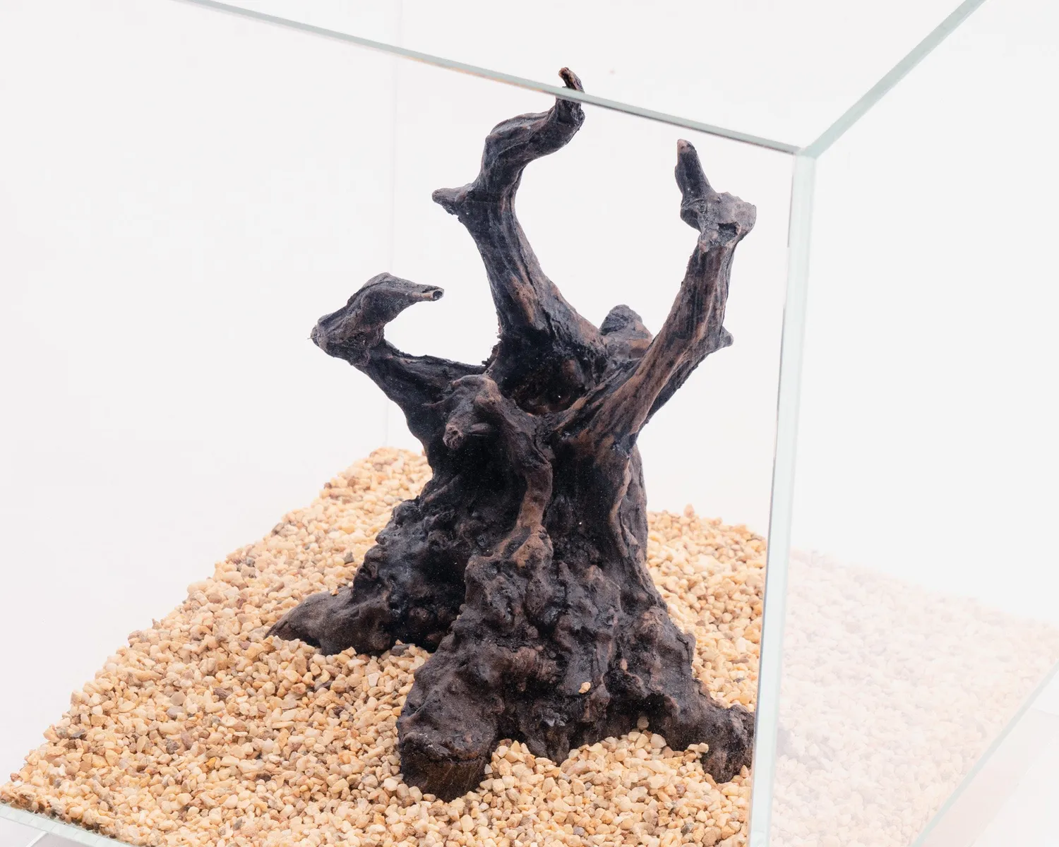 NatureHolic Ready to Scape Jungle Tree Aquarium Baum Polyresin
