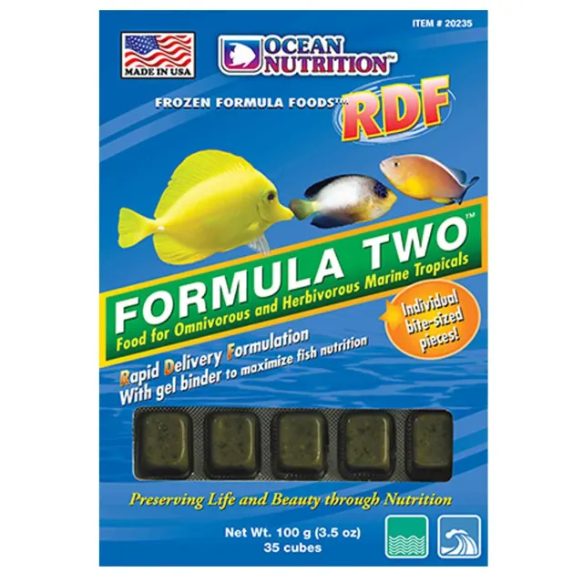 Ocean Nutrition Formula Two RDF Frostfutter Pflanzenfresser