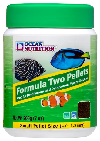 Ocean Nutrition Formula Two Pellets Meerwasser Spirulina